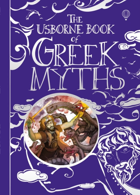 Book cover of: Usborne Book of Greek Myths. By: MILBOURNE, ANNA