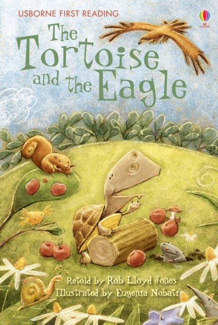 Book cover of: Tortoise and the Eagle. By: Rob Lloyd Jones