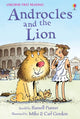 Book cover of: Androcles and The Lion. By: Howard Hughes