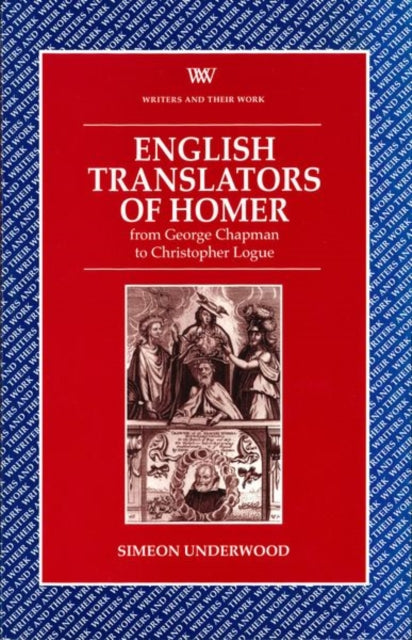 Book cover of: English Translators of Homer. By: Simeon Underwood
