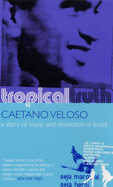 Book cover of: Tropical Truth. By: Caetano Veloso
