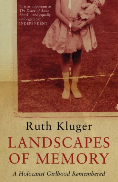 Book cover of: Landscapes of Memory. By: Ruth Klüger