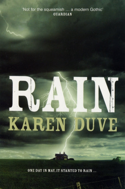 Book cover of: Rain. By: Karen Duve