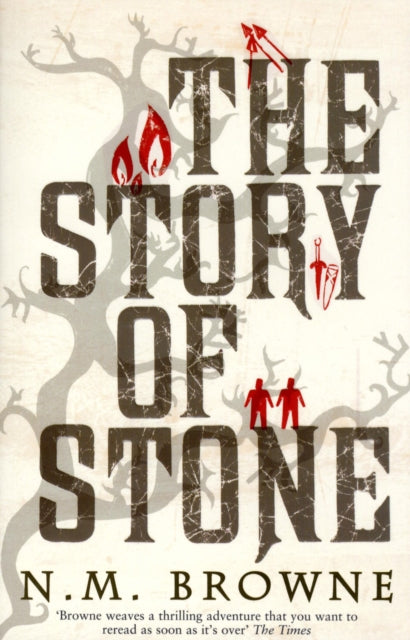 Book cover of: Story of Stone. By: N.M. Browne