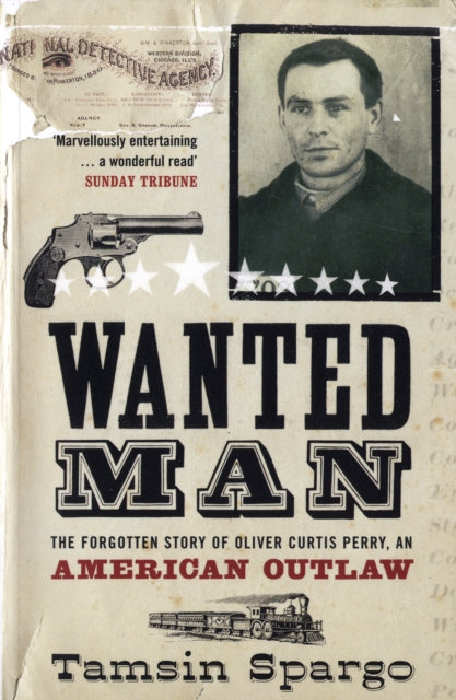 Book cover of: Wanted Man. By: Tamsin Spargo
