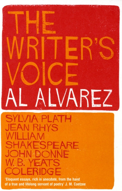 Book cover of: Writer's Voice. By: Al Alvarez