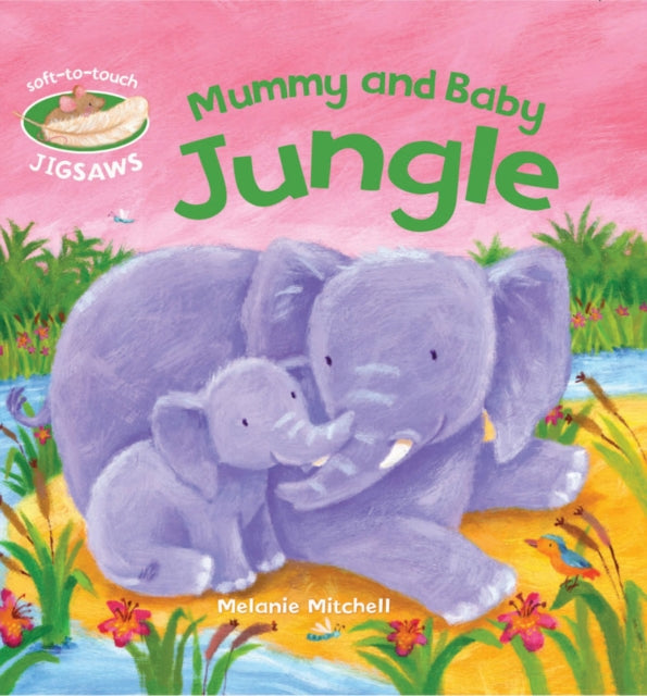 Book cover of: Mummy and Baby Jungle