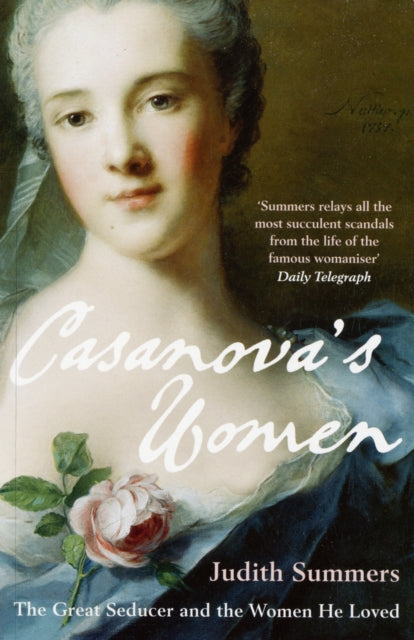 Book cover of: Casanova's Women. By: Judith Summers