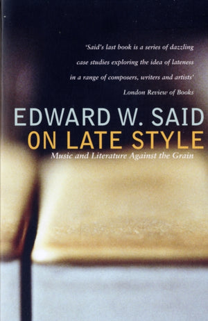 On Late Style