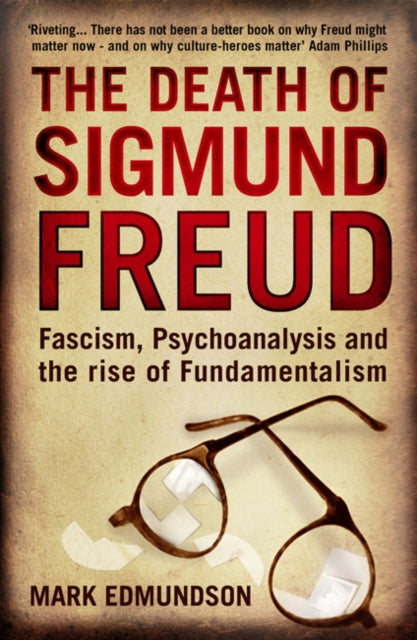 Book cover of: Death of Sigmund Freud. By: Mark Edmundson