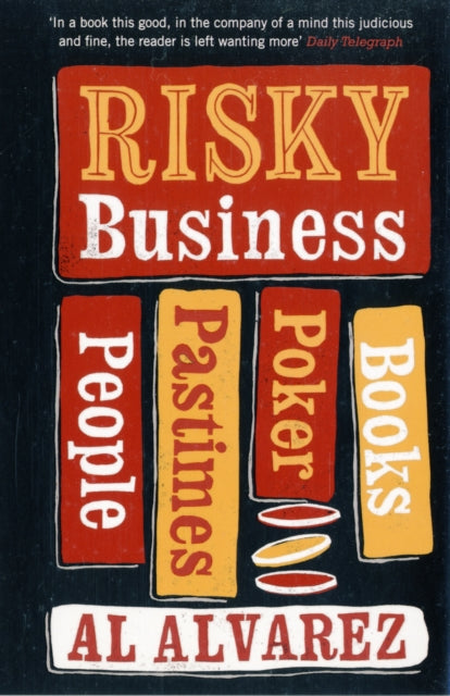 Book cover of: Risky Business. By: Alvarez, A.