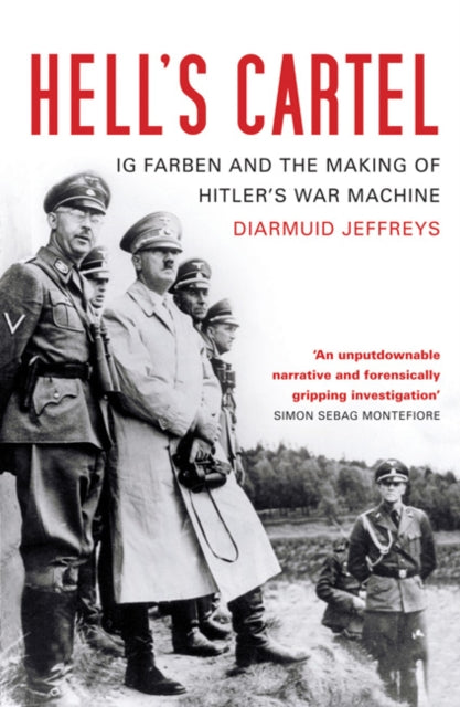 Book cover of: Hell's Cartel. By: Diarmuid Jeffreys