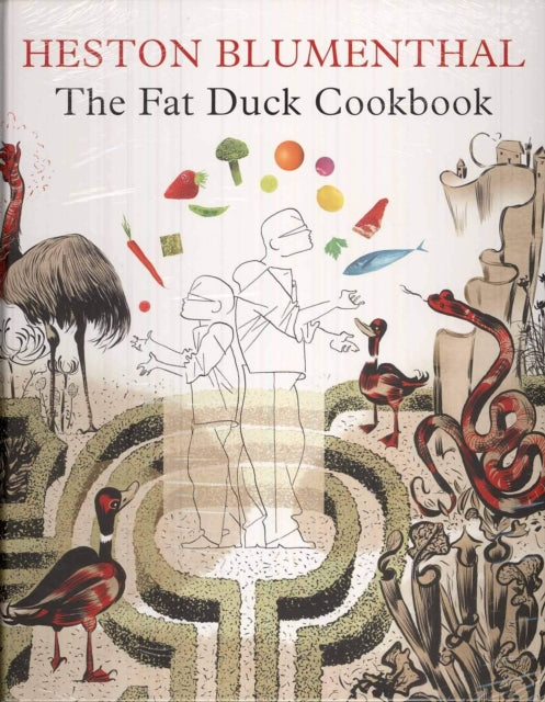 Book cover of: Fat Duck Cookbook. By: Heston Blumenthal