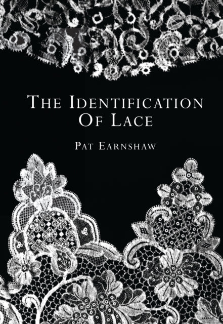 Book cover of: Identification of Lace. By: Pat Earnshaw