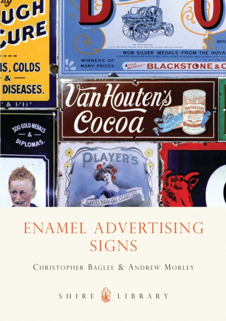 Book cover of: Enamel Advertising Signs