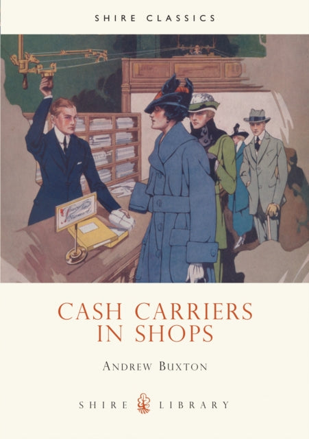 Book cover of: Cash Carriers in Shops. By: Andrew Buxton