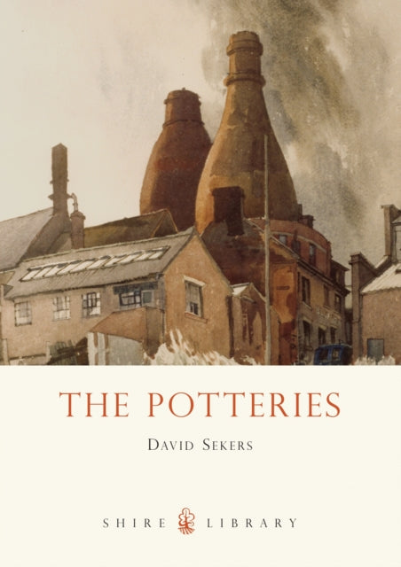 Book cover of: Potteries. By: David Sekers