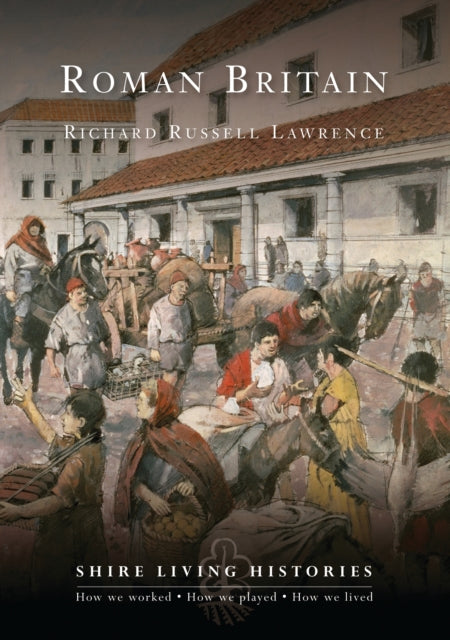 Book cover of: Roman Britain. By: Richard Russell Lawrence