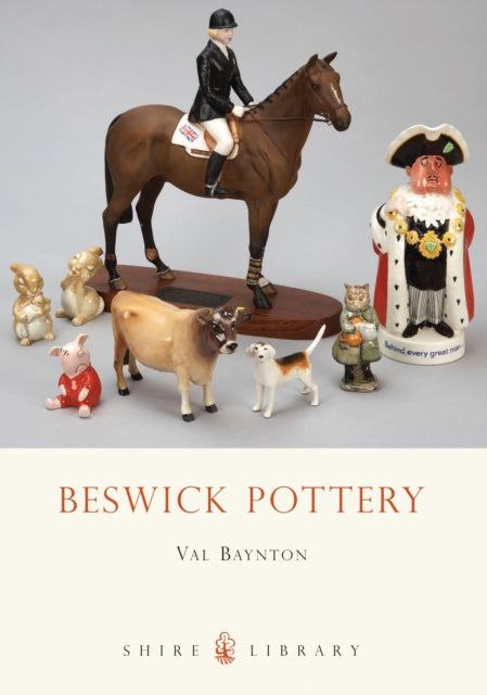 Book cover of: Beswick Pottery