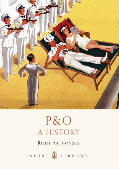 Book cover of: P&O