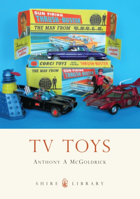 Book cover of: TV Toys