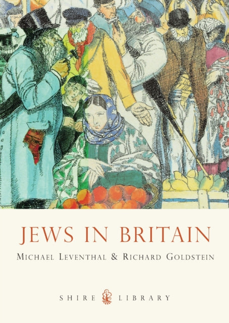 Book cover of: Jews in Britain. By: Michael Leventhal