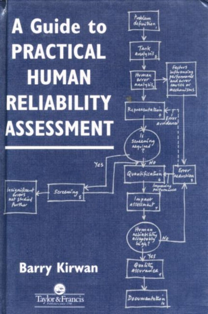 Book cover of: Guide To Practical Human Reliability Assessment