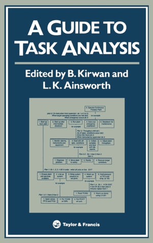 A Guide To Task Analysis