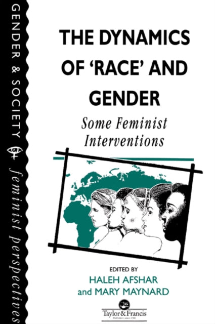 Book cover of: Dynamics Of Race And Gender. By: Haleh Afshar