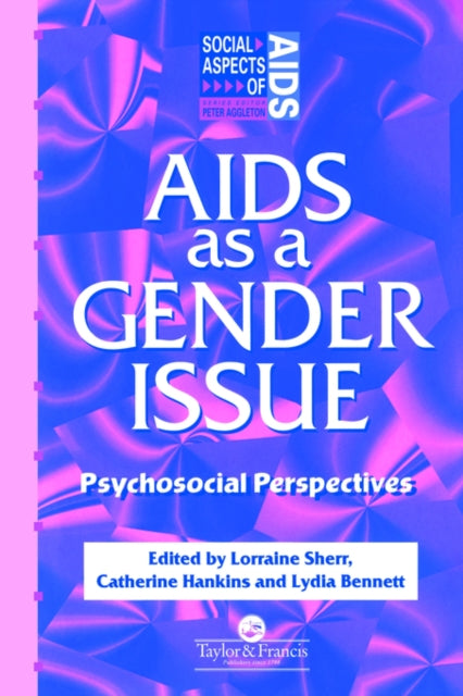Book cover of: AIDS as a Gender Issue. By: Lorraine Sherr