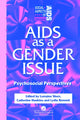 Book cover of: AIDS as a Gender Issue. By: Lorraine Sherr