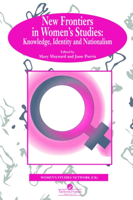 Book cover of: New Frontiers In Women's Studies. By: Mary Maynard Un