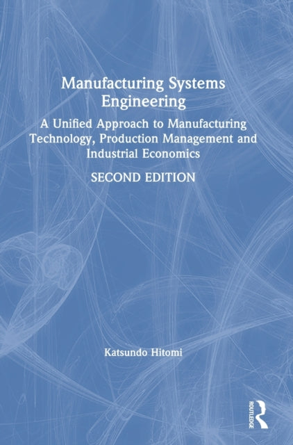 Book cover of: Manufacturing Systems Engineering