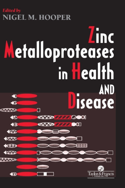 Book cover of: Zinc Metalloproteases In Health And Disease. By: NM Hooper
