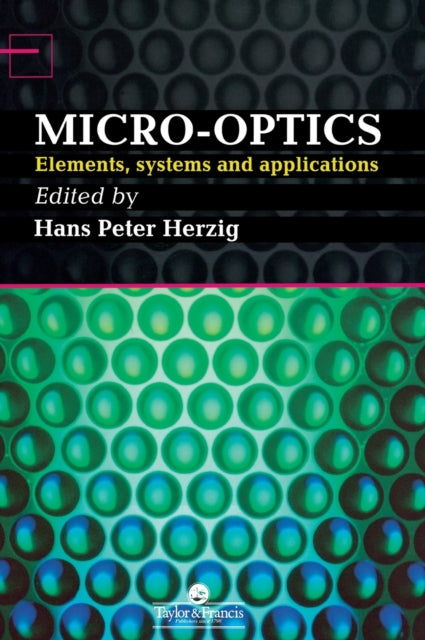 Book cover of: Micro-Optics