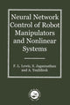 Book cover of: Neural Network Control Of Robot Manipulators And Non-Linear Systems. By: F. W. Lewis