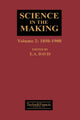 Book cover of: Science In The Making. By: E. A. Davis