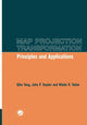 Book cover of: Map Projection Transformation. By: Qihe Yang