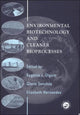 Book cover of: Environmental Biotechnology and Cleaner Bioprocesses