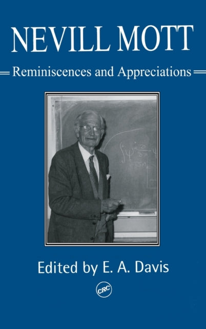 Book cover of: Nevill Mott. By: E. A. Davis