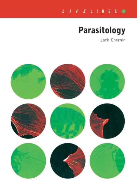 Book cover of: Parasitology. By: Jack Chernin
