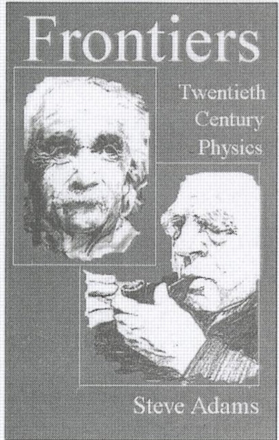 Book cover of: Frontiers. By: Steve Adams