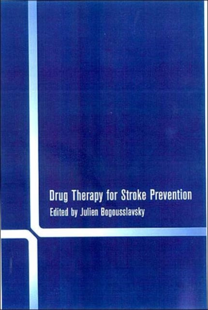 Book cover of: Drug Therapy for Stroke Prevention