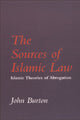 Book cover of: Sources of Islamic Law