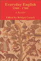 Book cover of: Everyday English 1500-1700