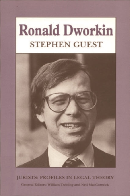Book cover of: Ronald Dworkin