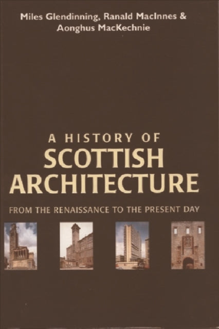 Book cover of: History of Scottish Architecture