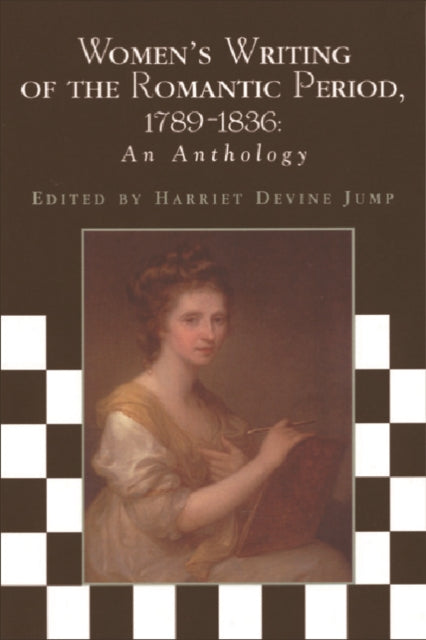 Book cover of: Women's Writing of the Romantic Period 1789-1836