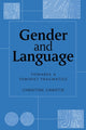 Book cover of: Gender and Language