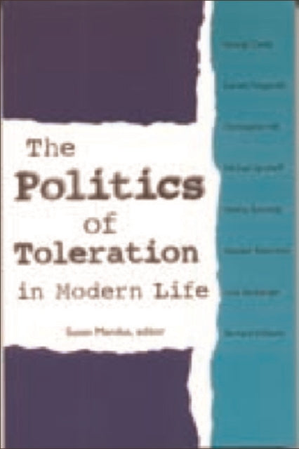 Book cover of: Politics of Toleration